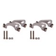 thumbnail image 2 of Youkk Car s Performance 5 inch Mild Steel Exhaust Split Flange Flat Oval Replacement Style A 2Set, 2 of 6
