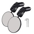 thumbnail image 3 of 2Pcs Bike Mirror  View Mirrors Adjustable Rotatable Cycling Wide Angle Reflector for Mountain Bikes Adult Bikes E Bikes, 3 of 8
