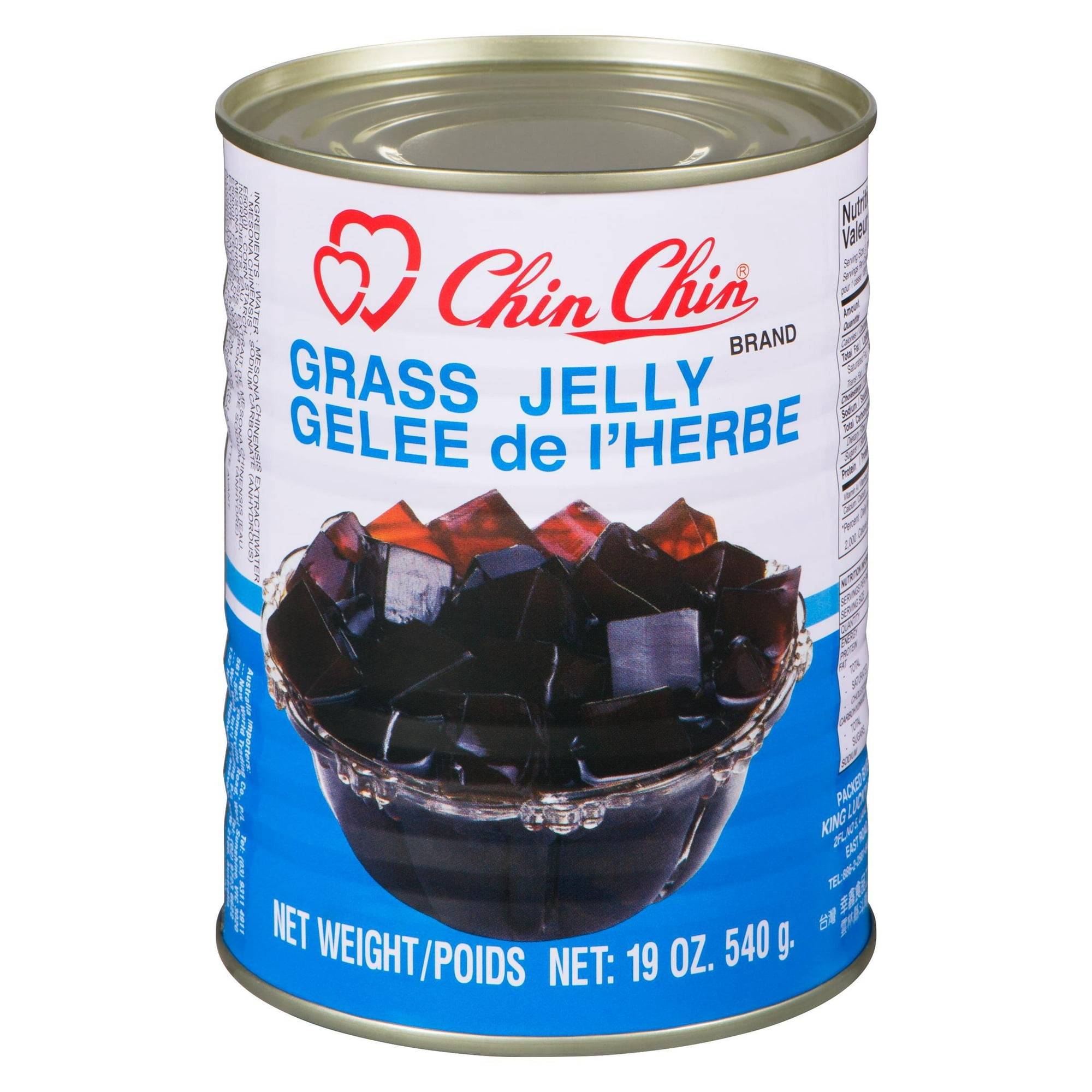 Chin Chin Canned Grass Jelly