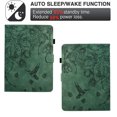 thumbnail image 2 of GSFY Case for Kindle Paperwhite (12th Generation, 2024), PU Leather Magnetic Closure Wallet Case Auto Sleep/Wake for 7 inch Kindle Paperwhite / Kindle Colorsoft Signature Edition 2024, Green, 2 of 7