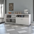 thumbnail image 2 of Bestar Pro-Linea 72W Credenza with 2 Drawers white, 2 of 4