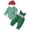 ZA-Green, variant on Splozh My First Christmas Baby Girl Boy Girls Long Sleeve Christmas Letter Prints Romper Bodysuit Pants Hat Outfits White,6-12 Months