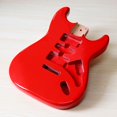 thumbnail image 3 of Tachiuwa Unfinished Guitar Body Replacement Guitar Barrel ST Electric Guitar Body, 3 of 9