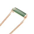 thumbnail image 1 of ziyahi Alloy Mobile Phone Back Clip Portable Adjustable Fashionable Removable Anti-lost Replacement Outing Chain Accessories Green Gold, 1 of 5