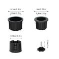 thumbnail image 2 of Positioner 2 Replacement Parts for Patio Umbrella Stand Base Sleeve – 8 Pcs Hole Ring Plug Cover Cap ChooKaChoo Compatibility, 2 of 7