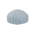 thumbnail image 2 of Xingzhi Housse de Foyers Protecteur Extérieur Cour Pare-Soleil Rond Réglable Élastique Auvent Imperméable Housses de Meubles Gris 85x40cm, 2 of 6