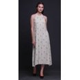 thumbnail image 2 of Bimba Robe de Plage Dos Nu Imprimée pour Femmes Col Halter Long RayonDress-Petit, 2 of 6