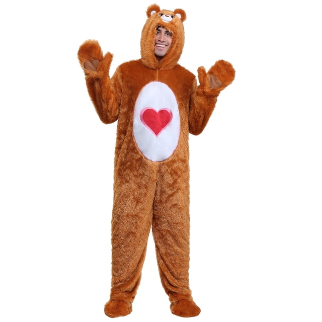 Adult Plus Size Classic Tenderheart Care Bears Costume