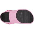 thumbnail image 4 of Crocs Adult Classic Work Clogs Adjustable Slip Resistant Work Shoes, Pink Tweed, W10/M8, 4 of 6
