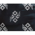 thumbnail image 4 of oneOone Georgette Viscose Fabric Geometric Kasuri Fabric Prints By Yard 42 Inch Wide, 4 of 4