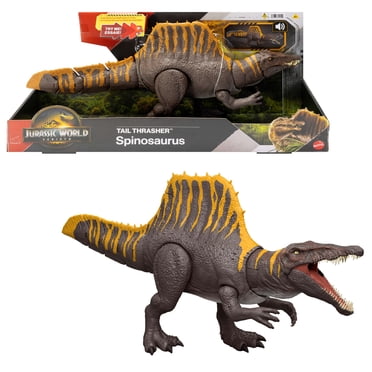 Jurassic-World Rebirth Coups de queue Figurine art. Spinosaure