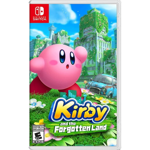 Jeu Video Kirby and the Forgotten Land pour (Nintendo Switch)