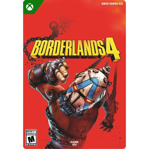 Borderlands 4 89.99 - Xbox Series X|S, Xbox One (Digital Code)