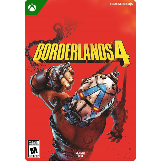 Borderlands 4 89.99 - Xbox Series X|S, Xbox One (Digital Code)