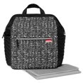 thumbnail image 4 of Skidaddle By Skip Hop Wide Open Structure Diaper Backpack - Black Vine, 4 of 7