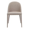 thumbnail image 1 of MOE'S Home BURTON FABRIC DINING CHAIR LIGHT GREY-M2, 1 of 5
