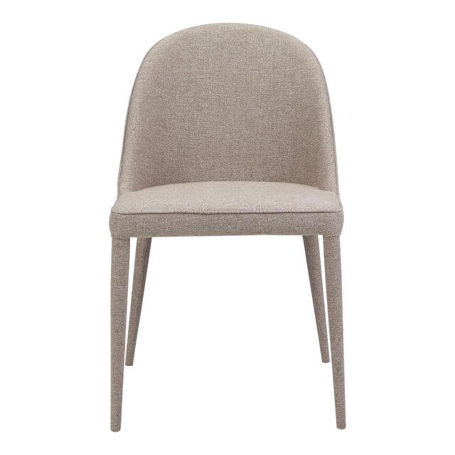 MOE'S Home BURTON FABRIC DINING CHAIR LIGHT GREY-M2
