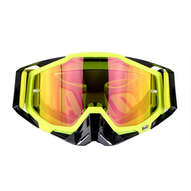 Bangcool Lunettes de Ski Lunettes de Protection Lunettes de Moto pour Hommes Femmes