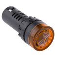 thumbnail image 4 of S SERENABLE LED Flash Alarm Indicator Lamp with Buzzer AD16-22SM Yellow 24V, 4 of 9