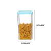 PEONAVET A Bottle Food Storage Container With Lids Tall Airtight Food Storage Jar Plastic Food Storage Container Kitchen Pantry Containers For Cereal Flour And Sugar