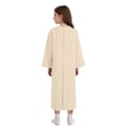thumbnail image 3 of Moggemol Robe Post-Opératoire pour Enfant, Vêtements Adaptatifs, Robe d'Hôpital Douce et Confortable pour Patient, Kaki 8, 3 of 7