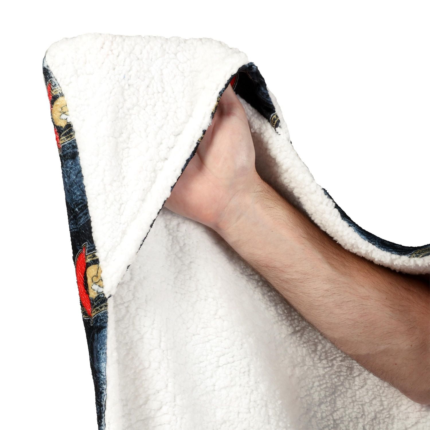 Couverture à capuche des Ottawa Senators de la LNH (50 x 70 po)