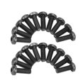 thumbnail image 2 of Windscreen  Nuts, 5x16mm Windshield  Nuts Aluminum Alloy  For Sport Motorcycles Black, 2 of 8