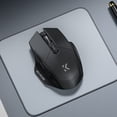 thumbnail image 1 of Wireless Gaming Mouse, Bluetooth & 2.4G Dual Mode, 1600 DPI Adjustable, Type-C Fast Charging, Silent Click, Portable Office Mouse, Multi-Device Connectivity, Ergonomic Design, 1 of 6