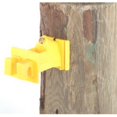 thumbnail image 1 of SNUG-SWP-25 B Snug Wood Post Insulator, Black, 25 Count, 1 of 1