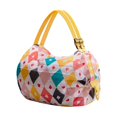 thumbnail image 1 of Decodeary Articles de Voyage Sac de Rangement Sûr et Organisé Sac de Plage Pratique pour le Voyage Sac à Main Losange Jaune 1 Ensemble, 1 of 6
