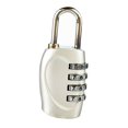 thumbnail image 1 of Cadenas à Combinaison, Cadenas à Combinaison 4 Chiffres Cadenas à Combinaison Extérieur Étanche Cadenas Haute Capacité, 1 of 4