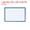 Light Blue, variant on Unique Bargains A3 Magnetic Sign Holder, 4 Pack Magnetic Display Frame Self-Adhesive Picture Frame for Refrigerator, Golden