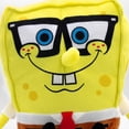 thumbnail image 5 of Sponge Bob Medium Size Glasses Smile Plush, 5 of 5