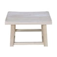 thumbnail image 4 of International Concepts 18" Saddleseat Wood Stool in Natural, 4 of 5