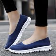 thumbnail image 2 of Kcodviy Women Casual Shoes Able Women Casual Shoes 7 Summer New Pattern Mesh Casual Shoes Women Size 12 Breathable and Comfortable Non Casual Shoes for Women Slip on Wide Width Slip Large Shoes, 2 of 8
