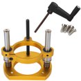 thumbnail image 2 of Système de levage de routeur de serrage, 2 griptes de griffe à 2 griffes de la griffe complète Universal Router Router pour 63,5 à 65 mm de diamètre, 2 of 7