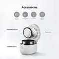 thumbnail image 2 of Refurbished Cuckoo CR-0375FW 3-Cup (Uncooked) Micom Rice Cooker, White, 2 of 3