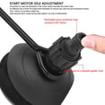 thumbnail image 3 of Outboard Motor Flusher, Boat Motor Flusher Idle Motor Adjustment Easy Hose Connection Round Universal  for Engine Maintenance for Sand Silt Salt, 3 of 7