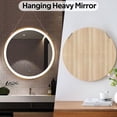 thumbnail image 4 of IMENGL Clearance! Delayuji Hooks for Hanging Lanyard 2 Pack Adjustable Photo Frame Lanyard Stainless Steel Wire Rope for Easy Secure Hanging of Frames Lamps One Size Multi-Color, 4 of 7