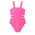 thumbnail image 1 of REDARER Girls' Swimsuit with Adjustable Straps – One-Piece Bathing Suit,Size 9-10 Years, 1 of 4