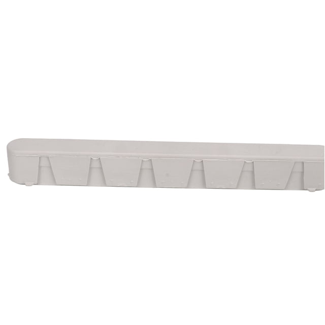 Boîte d'Aileron Simple pour Planche de Surf, Boîte d'Aileron Simple en PVC Résistante à la Pression pour Bateaux Gonflables Noir,Blanc