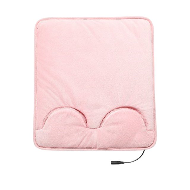 Hearth & Gear Heating Pads USB Powered Warm Feet Warm Home Overheat Soft Cover Ideal Warming Device Workout Bow Floor Pedal Foot Pedal Door Knob Hand Warming Gloves for Exercise Glides Weight Training