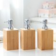 thumbnail image 4 of Dvkptbk Container Bottle Bathroom Lotion Jar Hand Soap Bottle Shampoo Container Jar Modern Dispenser, 4 of 8