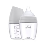 Quark - BuubiBottle MINI Bouteilles pour bébés - gris