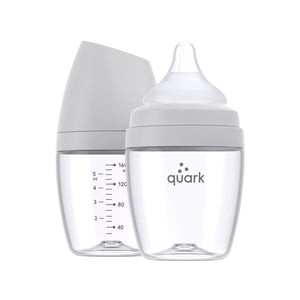 Quark - BuubiBottle MINI Baby Bottles - Grey