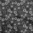 thumbnail image 1 of oneOone Coton Flex Gris Tissu Floral Rétro Tissu Imprimé par la Cour 40 Pouces de Large, 1 of 5