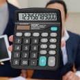thumbnail image 4 of Basic Standard Calculators Mini Digital Desktop Calculator With 8-Digit LCD Display. Calculator Pocket Size For Home School For Kids, 4 of 6
