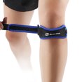 thumbnail image 1 of 1pc Rotule de Protection Sangle de Soutien Genou Absorption de Choc Réglable Ceinture Respirante Protecteur de Pression pour les Hommes Femmes Sport, 1 of 7