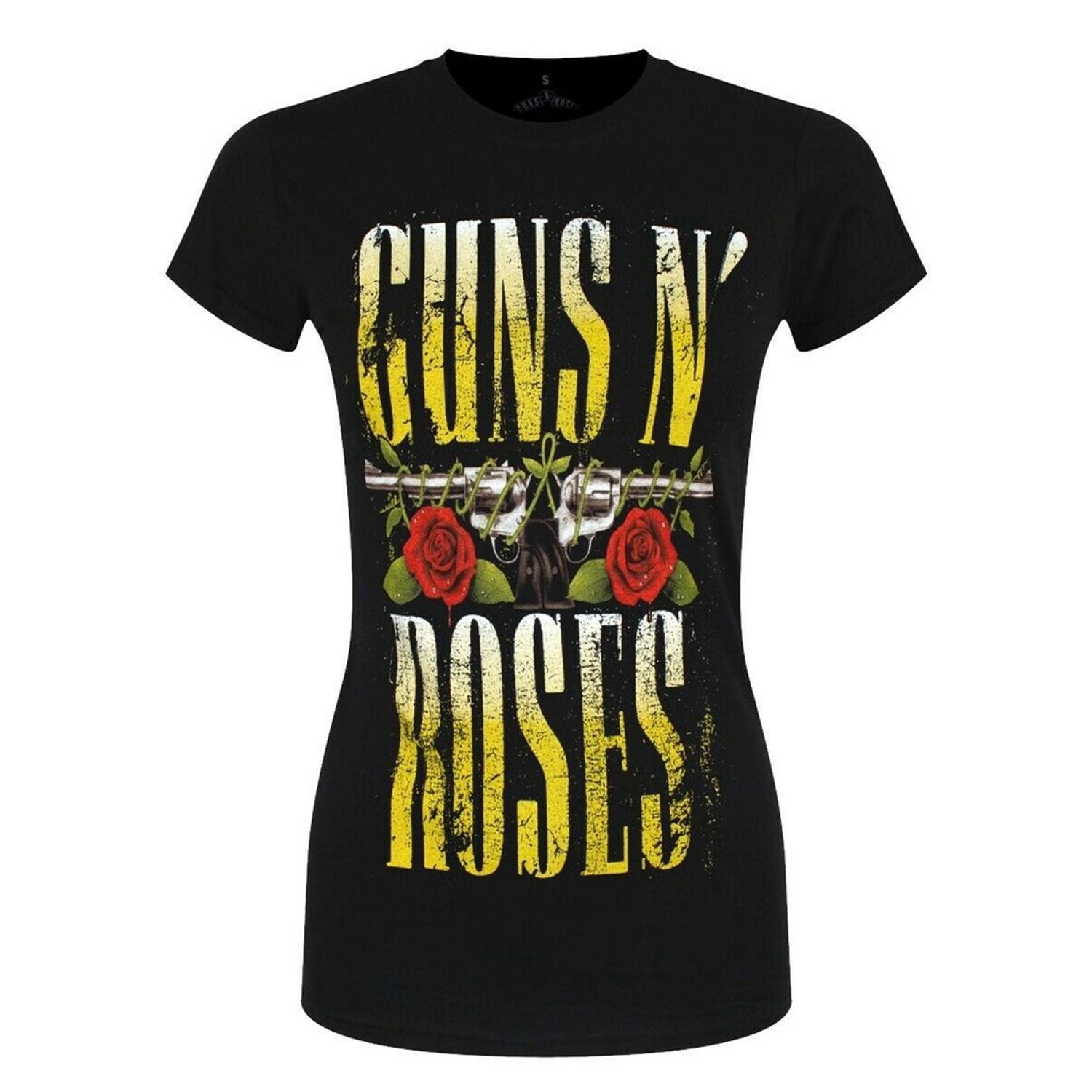 Guns N Roses T-Shirt pour Femmes Big Guns