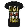 thumbnail image 1 of Guns N Roses Womens Big Guns T-Shirt, 1 of 2
